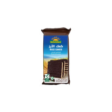 NATURELAND RICE CAKES DARK CHOCOLATE 90G