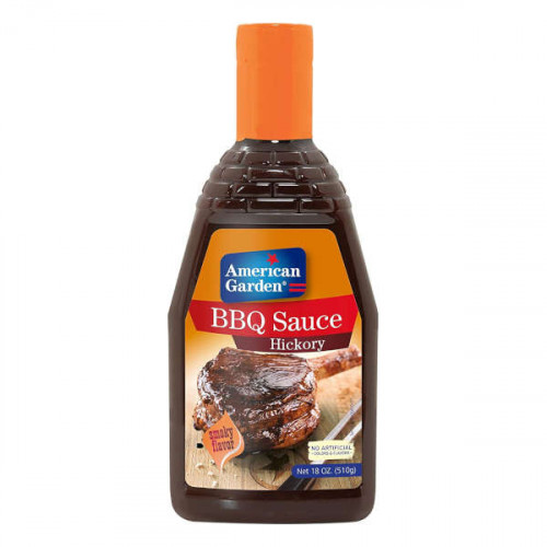 American Garden BBQ Sauce Hickory 510gm 