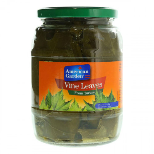 American Garden Turkish Grape Leaves 454gm 