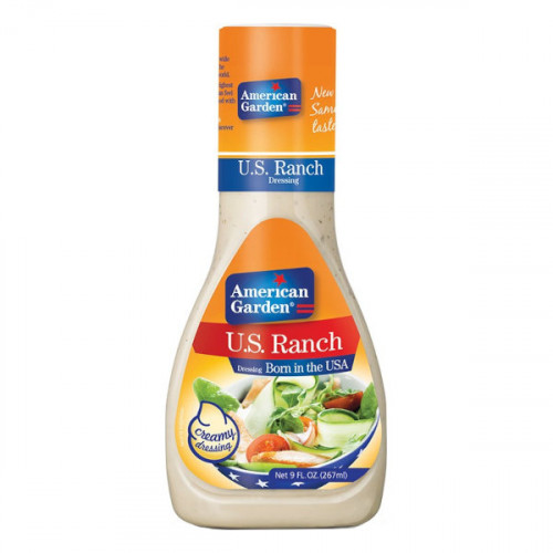 American Garden US Ranch Dressing 267ml 