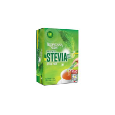 TROPICANA SLIM SWEETNER STEVIA DIET 100STICK 150GM