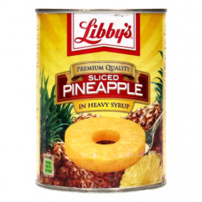 Libby's Sliced Pineapple 570gm 