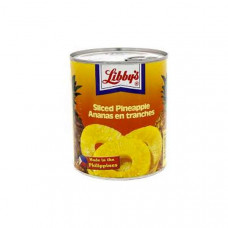 Libbys Sliced Pineapple 836gm 