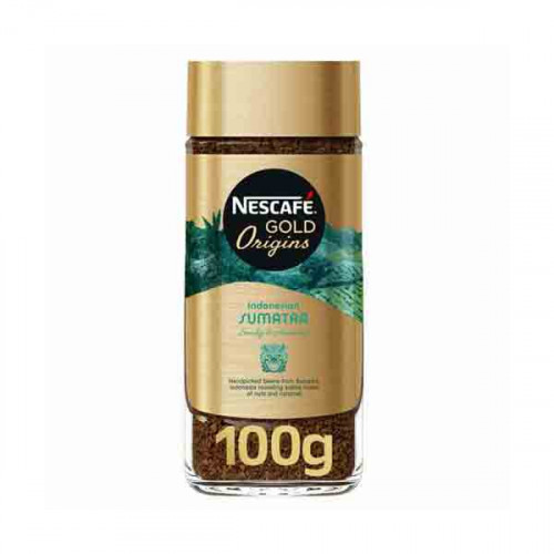 Nescafe Gold Origin Coffee Sumatra 100gm 