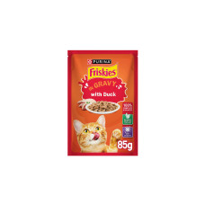 FRISKIES DUCK POUCH 85 G
