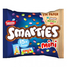 Nestle Smarties Mini Chocolates 216gm 