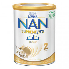 Nestle NAN Supreme Pro 2 Follow-up Milk Formula (6 to 12 Months) 800gm 