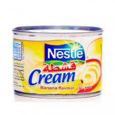 Nestle Sterilized Cream With Banana Flavour 175gm