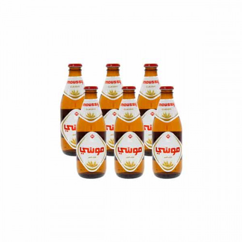 Moussy Malt Beverage Classic (Bottle) 6 x 330ml 