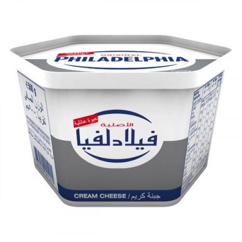 Philadelphia Cream Cheese Original 500gm 
