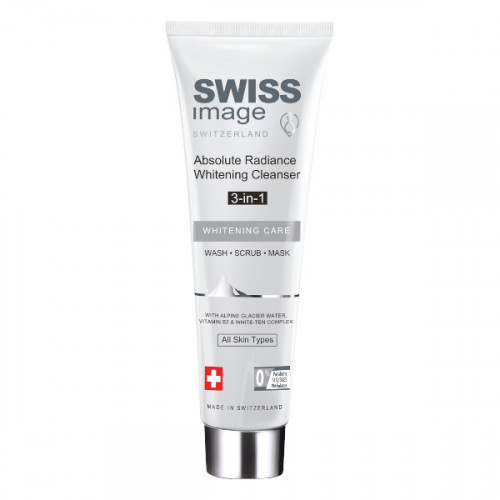 Swiss Image Absolute Radiance Whitening Cleanser 3-in-1 150ml 