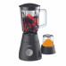 Clikon Ck2674 2 In 1 Glass Blender 600W