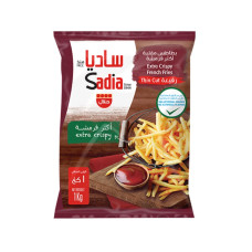 SADIA EXTRA CRISPY FRIES 6/6 1KG