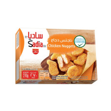 SADIA THIN CUT 6/6 FRENCH FRIES 1KG