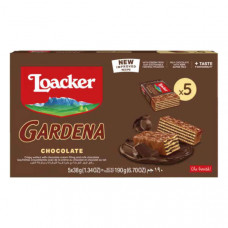Loacker Gardena Chocolate Wafers 190gm 