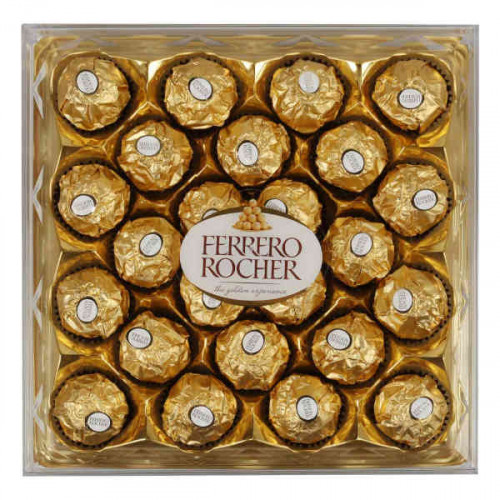 Ferrero Rocher Chocolate T24 300gm 