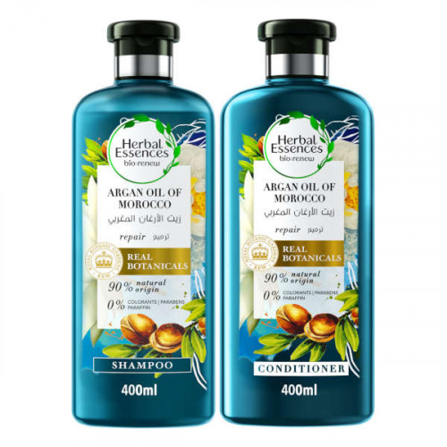 Herbal Essences Repair Shampoo Argan Oil 2 X 400ml 