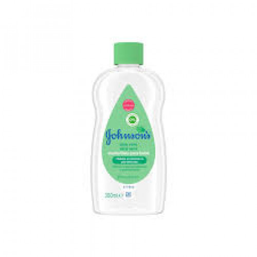 Johnsons Aloe Vera Baby Oil 300Ml