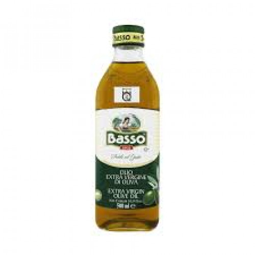 Basso Extra Virgin Olive Oil Btl 500Ml
