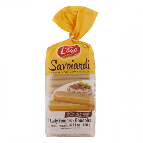 Lago Savoiardi Lady Fingers 400gm 