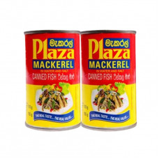 Plaza Jack Mackeral 2X425 Gm
