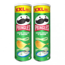 Pringles Sour Cream & Onions 2X200 Gm
