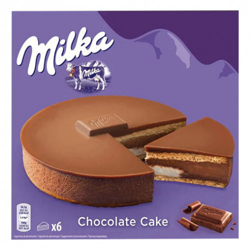 Milka Chocolate Cake 350gm 