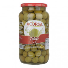 Acorsa Green Whole Olives 575gm 