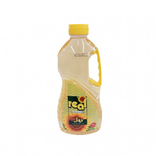 Real Sunflower Oil 1.5L