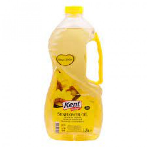 Kent Sunflower Oil Pet Bottle 1.8Ltr