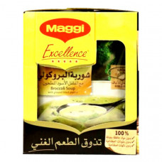Maggi Excellence Broccoli Soup 10 X 48gm 