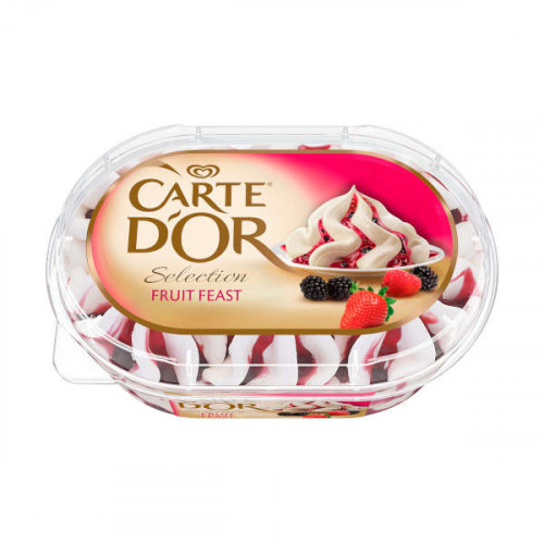 Carte Dor Ice Cream Selection Fruit Feast 850ml 