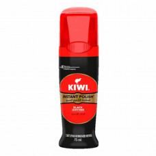 KIWI INSTANT SHINE & PROTECT BLACK LEATHER 75ML 