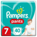 Pampers Ml Pants Gp S7 40S