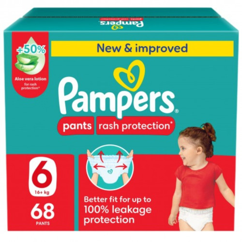 PAMPERS SUPER HERO MANE LINE S6 72S GIANT BOX