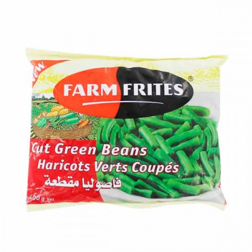 Farmfrites Cut Green Beans 400gm 