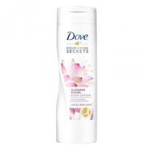Dove Body Lotion Glowing Care 400Ml