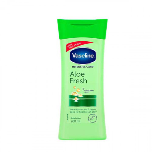 Vaseline Lotion Aloe Fresh 200ml 