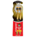 Colgate Toothbrush 360 Charcoal Gold Val Pk 2 Pc