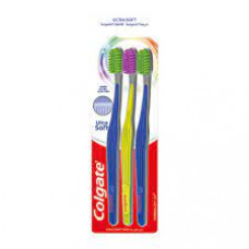 Colgate Tooth Brush Ultra Soft 3 Pack