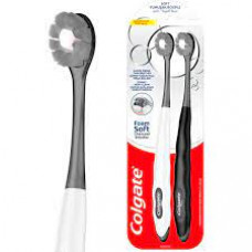 Colgate Tooth Brush Cushion Clean Sft Charcol