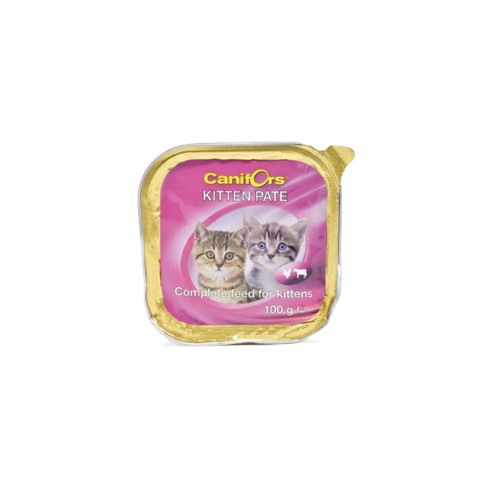 CANIFORS PATE WITH KITTEN 100GM