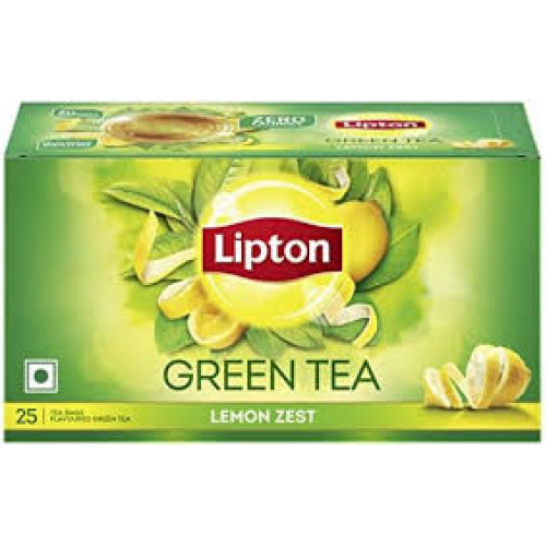 Lipton Green Tea Lemon Envelope 1.3Gm 50S