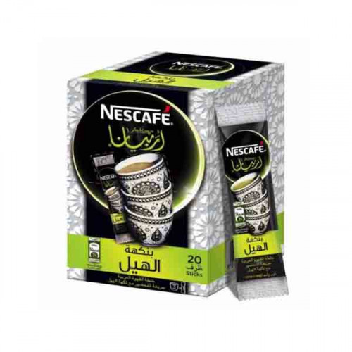 Nescafe Arabiana Arabic Coffee 20 x 3gm 