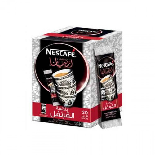 Nescafe Arabiana Coffee With Cloves 20s 