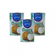 Jolly Coconut Cream 3 X 400Ml