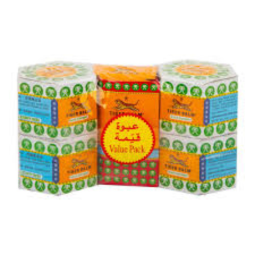 TIGER BALM ASSORTED 4S*10GM 3ML OIL FREE