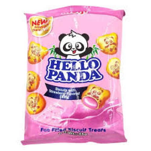 MEIJI HELLO PANDA CREAM BISCUIT 35GM