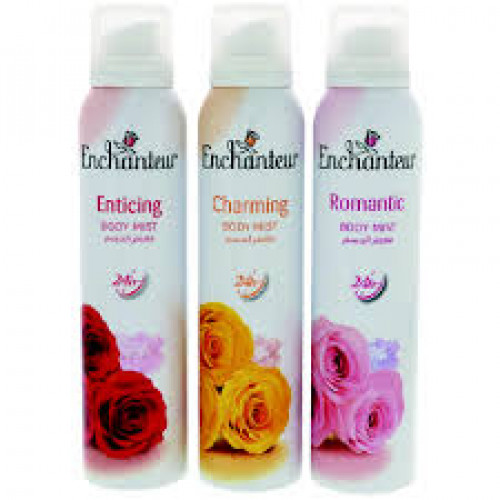Enchanteur Body Mist 3Pc X 150Ml Spcl Offer