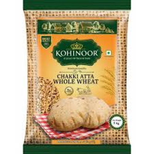 KOHINOOR WHOLE WHEAT ATTA 5KG
